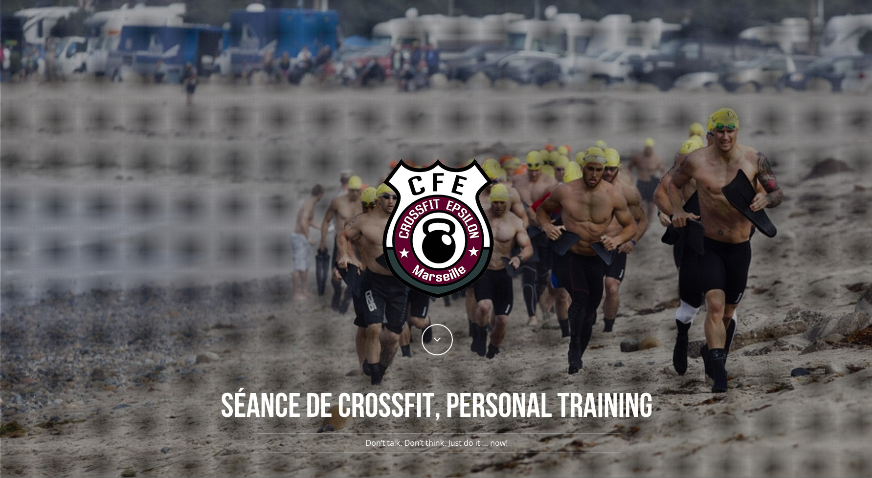 site web Crossfit Epsilon